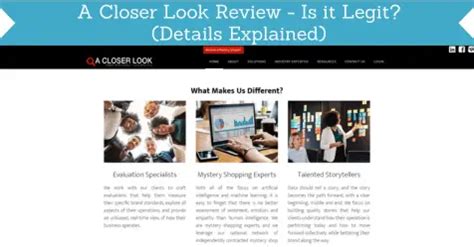 a closer look reviews.